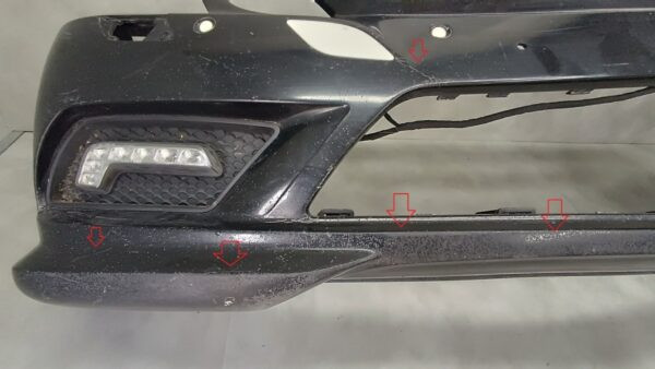 Bumper Mercedes E-klasse Coupe W207 AMG 09-12 A2078852725 Voorbumper HK1016