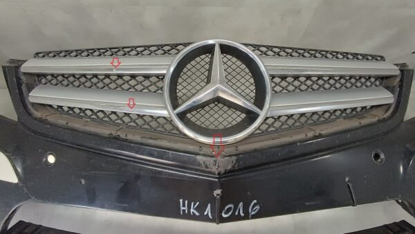 Bumper Mercedes E-klasse Coupe W207 AMG 09-12 A2078852725 Voorbumper HK1016