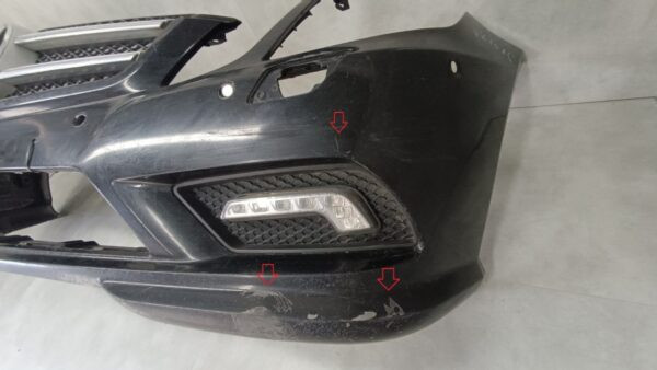 Bumper Mercedes E-klasse Coupe W207 AMG 09-12 A2078852725 Voorbumper HK1016