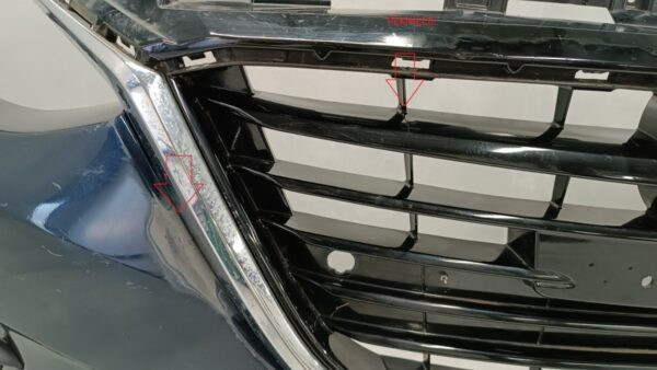 Bumper MAZDA 3 BM 13-16 BHN1-50031 Voorbumper HK1279