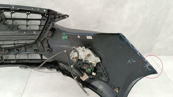 Bumper MAZDA 3 BM 13-16 BHN1-50031 Voorbumper HK1279