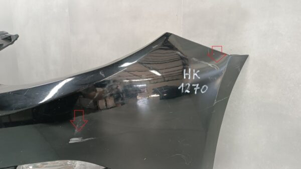 Bumper  Mazda 3 BM 13-16 BHN1-50031 Voorbumper HK1270