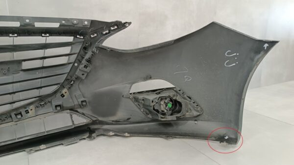 Bumper  Mazda 3 BM 13-16 BHN1-50031 Voorbumper HK1270