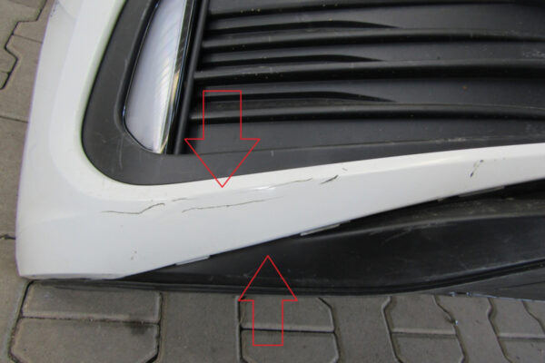 Bumper Volkswagen VW JETTA 17a FACELIFT 22-17a807221 Voorbumper Q1675