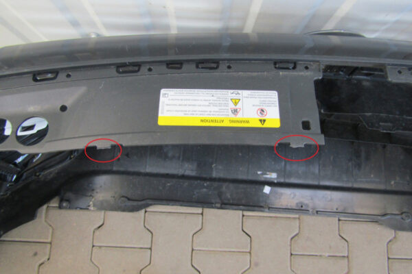 Bumper Volkswagen VW JETTA 17a FACELIFT 22-17a807221 Voorbumper Q1675