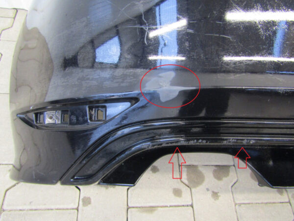 Bumper Volkswagen VW Golf 7 VII 5G6 R-Line RLINE HB 12-16 5g6807421 Achterbumper KS3978