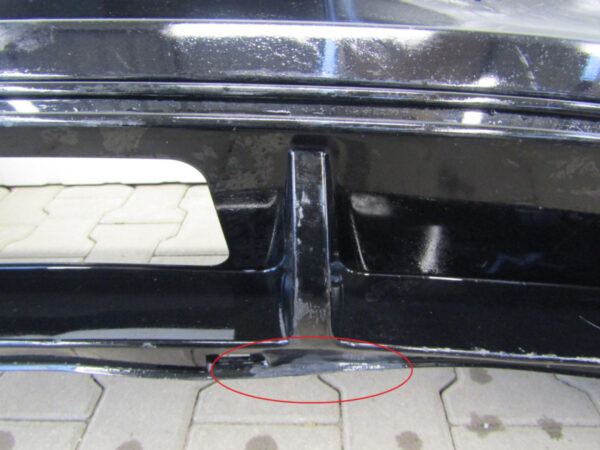 Bumper Volkswagen VW Golf 7 VII 5G6 R-Line RLINE HB 12-16 5g6807421 Achterbumper KS3978