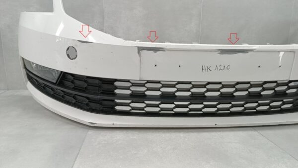 Bumper Skoda Octavia 3 III 5E0 Facelift 16-  5E0807221N  Voorbumper HK1210