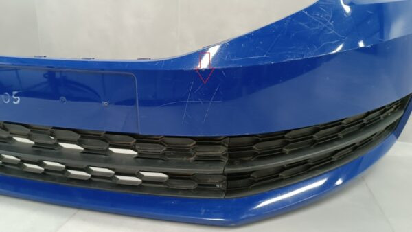 Bumper Skoda Octavia 3 III 5E0 Facelift 16- 5E0807221N Voorbumper HK1105