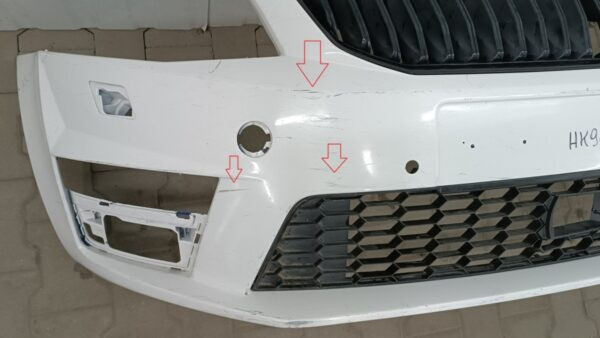 Bumper Skoda Octavia 3 III 5E0 RS 12-15 5E0807221F  Voorbumper HK905