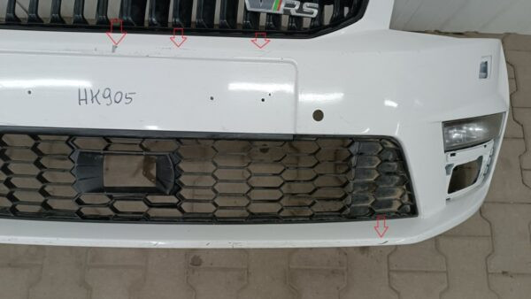 Bumper Skoda Octavia 3 III 5E0 RS 12-15 5E0807221F  Voorbumper HK905