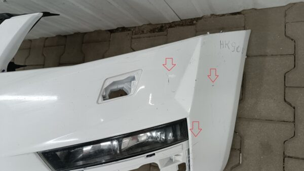 Bumper Skoda Octavia 3 III 5E0 RS 12-15 5E0807221F  Voorbumper HK905