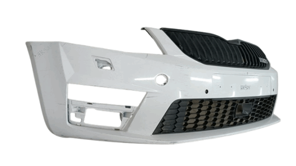 Bumper Skoda Octavia 3 III 5E0 RS 12-15 5E0807221F  Voorbumper HK905