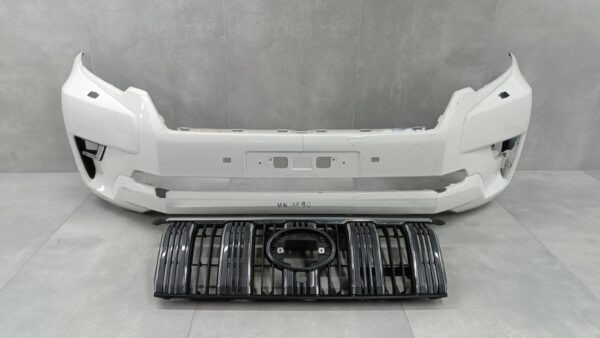 Bumper Toyota Land Cruiser J150 Facelift 18-/+ grill 52119-60N4 Voorbumper HK1190