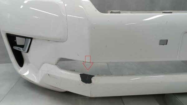 Bumper Toyota Land Cruiser J150 Facelift 18-/+ grill 52119-60N4 Voorbumper HK1190
