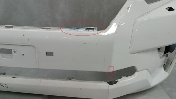 Bumper Toyota Land Cruiser J150 Facelift 18-/+ grill 52119-60N4 Voorbumper HK1190
