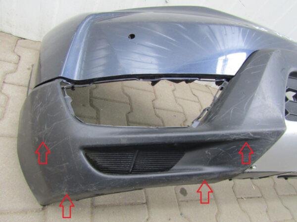 Bumper Honda CRV 5V 18- 71101-TNYY-ZZ02 Voorbumper KS7414