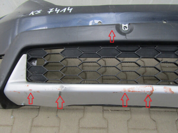 Bumper Honda CRV 5V 18- 71101-TNYY-ZZ02 Voorbumper KS7414