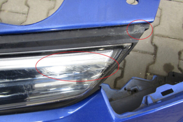 Bumper Honda Jazz 3 III Facelift 11-14 Voorbumper Q4606
