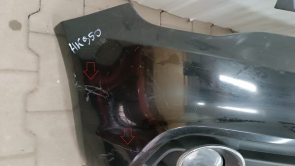 Bumper Audi A1 8X0 10-14 8X0807436 Voorbumper HK950
