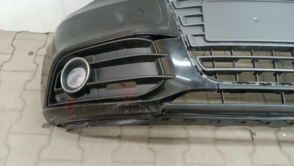 Bumper Audi A1 8X0 10-14 8X0807436 Voorbumper HK950