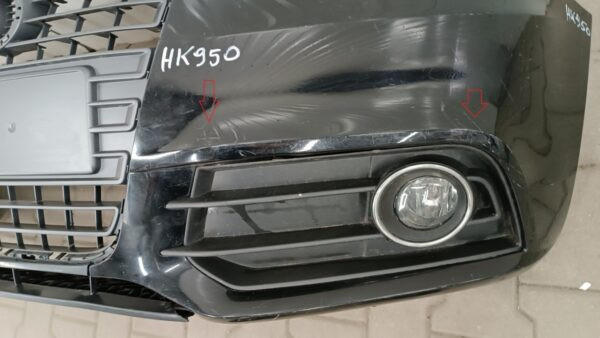 Bumper Audi A1 8X0 10-14 8X0807436 Voorbumper HK950