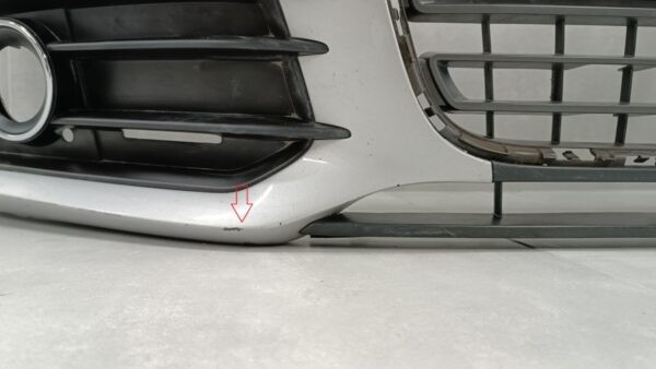Bumper Audi A1 8X 10-13 8X0807437 Voorbumper HK1048
