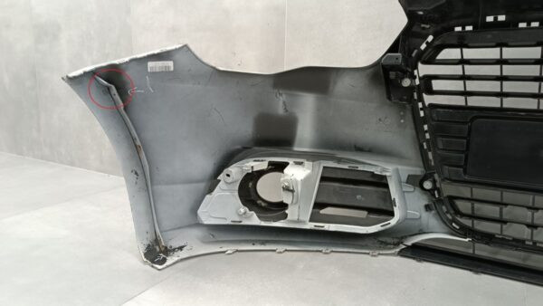 Bumper Audi A1 8X 10-13 8X0807437 Voorbumper HK1048