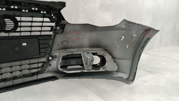 Bumper Audi A1 8X 10-13 8X0807437 Voorbumper HK1048