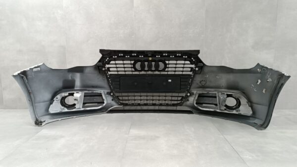 Bumper Audi A1 8X 10-13 8X0807437 Voorbumper HK1048