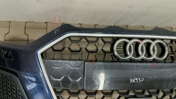Bumper Audi A1 II 82A 18-82A807437A  Voorbumper HK930