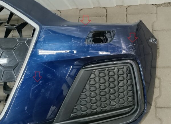Bumper Audi A1 II 82A 18-82A807437A  Voorbumper HK930