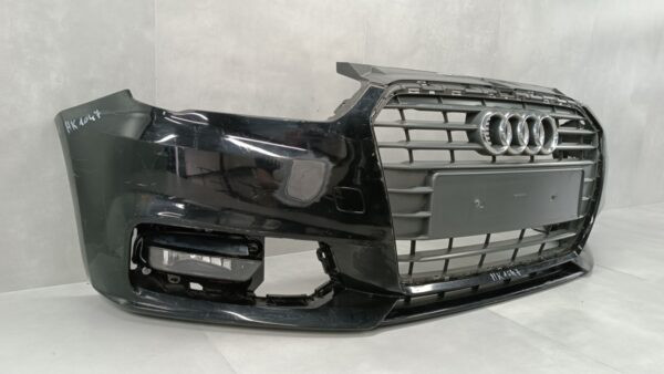 Bumper Audi A1 Facelift S-line Sline 8XA 14-18 / + halogeen x 2 8XA807437 Voorbumper HK1047