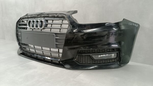 Bumper Audi A1 Facelift S-line Sline 8XA 14-18 / + halogeen x 2 8XA807437 Voorbumper HK1047