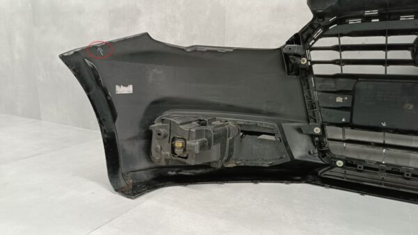 Bumper Audi A1 Facelift S-line Sline 8XA 14-18 / + halogeen x 2 8XA807437 Voorbumper HK1047