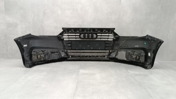 Bumper Audi A1 Facelift S-line Sline 8XA 14-18 / + halogeen x 2 8XA807437 Voorbumper HK1047
