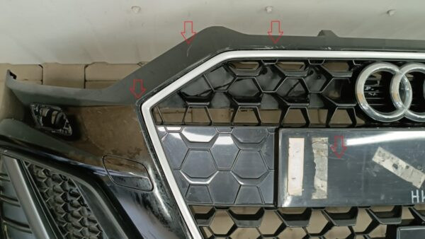Bumper Audi A1 II S-LINE SLINE 82A 18-82A807437  Voorbumper HK931