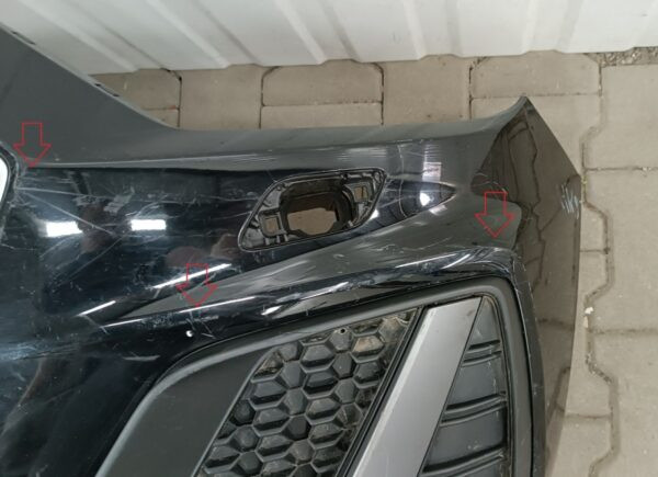 Bumper Audi A1 II S-LINE SLINE 82A 18-82A807437  Voorbumper HK931