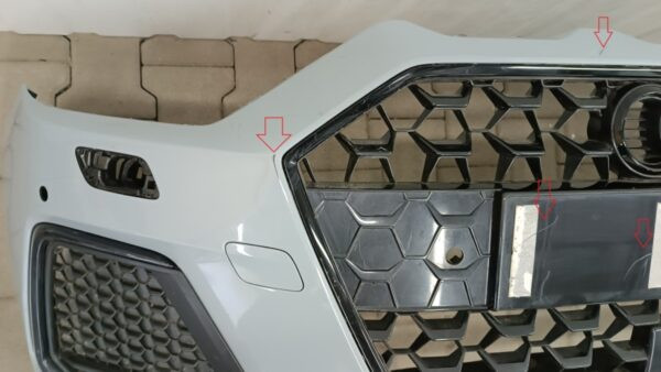 Bumper Audi A1 II 82A 18- 82A807487A Voorbumper HK972