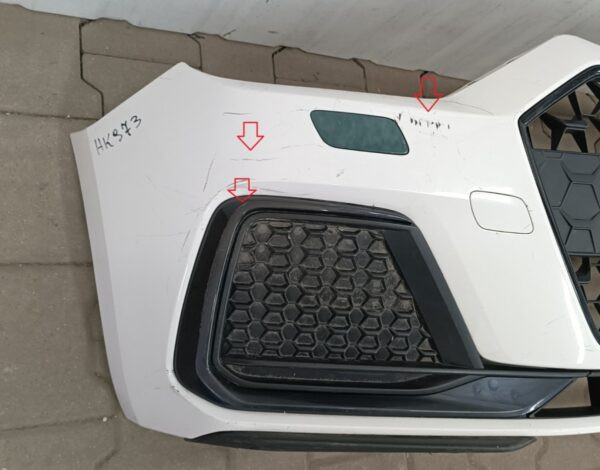 Bumper Audi A1 II 82A 18-/+ wasbeurten 82A807487A Voorbumper HK373