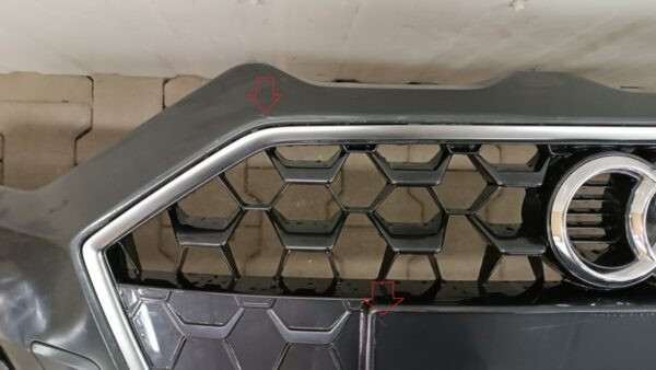 Bumper Audi A1 II 82A 18- 82A807487A Voorbumper HK981