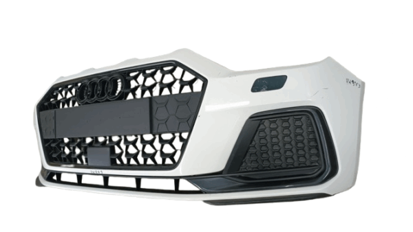 Bumper Audi A1 II 82A 18-/+ wasbeurten 82A807487A Voorbumper HK373