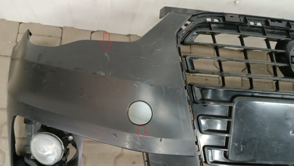 Bumper Audi A1 S-line SLINE 8X 10-13 8X0807437D  Voorbumper HK943