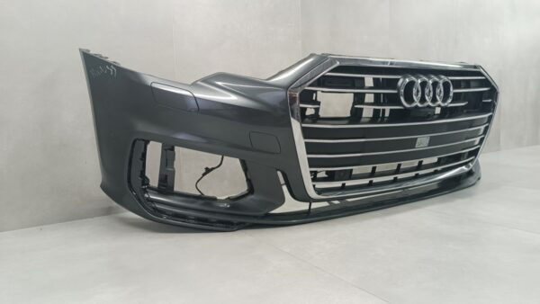 Bumper Audi A6 C8 4K0 S-lijn Sline 18-/+ 4 PDC + balk 4K0807437C Voorbumper HK1099