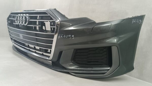 Bumper Audi A6 C8 4K0 S-lijn Sline 18-/+ 4 PDC + balk 4K0807437C Voorbumper HK1099