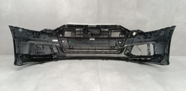 Bumper Audi A6 C8 4K0 S-lijn Sline 18-/+ 4 PDC + balk 4K0807437C Voorbumper HK1099