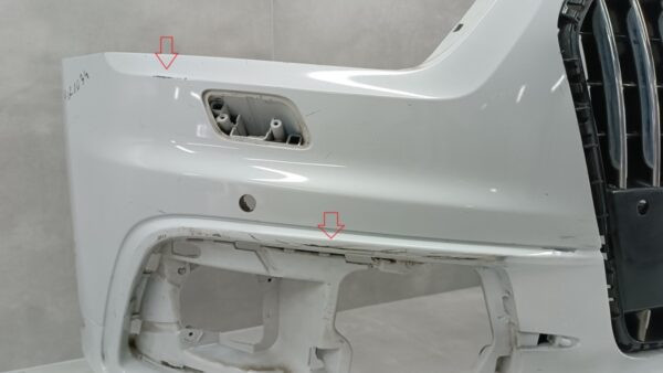 Bumper Audi Q3 8U S-line Sline 11-15 8U0807437D Voorbumper HK1034
