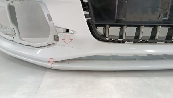 Bumper Audi Q3 8U S-line Sline 11-15 8U0807437D Voorbumper HK1034
