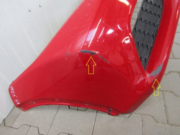Bumper Honda Civic IX 9 HB 11-14 71101-TUO-ZZ00 Voorbumper KS5710