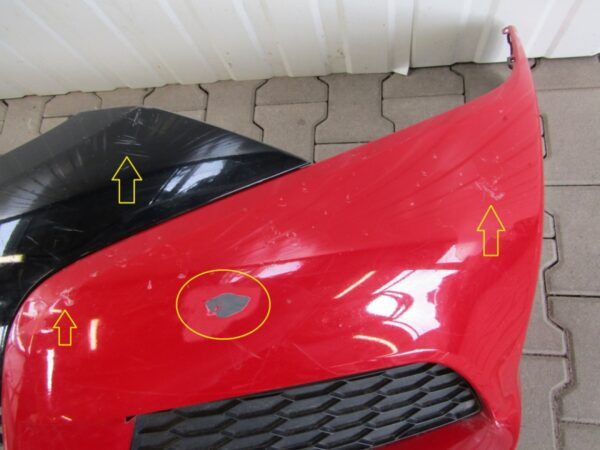 Bumper Honda Civic IX 9 HB 11-14 71101-TUO-ZZ00 Voorbumper KS5710